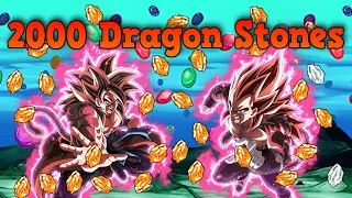 DRAGON BALL HEREOS SUMMONS! 2000 STONES! LIMIT BREAKING LUCK!???? DBZ DOKKAN BATTLE