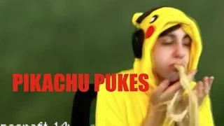Livestream Fails | Gamer Fail | Pikachu Pukes