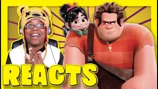 Wreck-It Ralph 2 Teaser Trailer Reaction