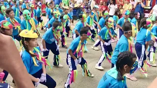 Grade 4 SNCS Masskara Festival Street Dance Parade & Mass Demo - March 4, 2020