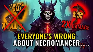 Best Necromancer Build Season 2 | Ubers NM100 With Infinimist Corpse Explosion