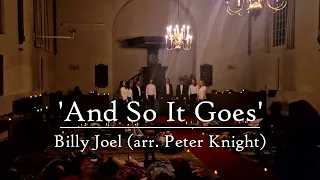 OctAves: 'And So It Goes' - Billy Joel (arr. Peter Knight)