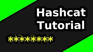 How To Use Hashcat