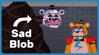 Blob Problems [FNAF Security Breach Animation]