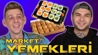 MASTERCHEF YARIŞMACILARI MARKET YEMEKLERİNİ DENİYOR!