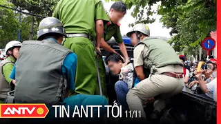 Tin an ninh trật tự nóng mới nhất 24h tối 11/11/2022 | Tin tức thời sự Việt Nam mới nhất | ANTV