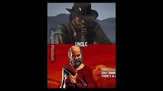 John Marston VS Van der Linde Gang | RDR