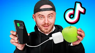 Testing Viral TikTok Life Hacks (IRL)