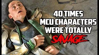 40 Times MCU Characters Were Totally Savage