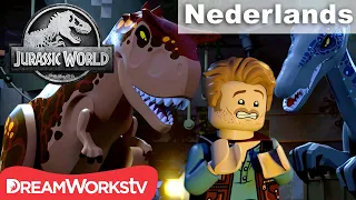 Dino confrontatie | LEGO JURASSIC WORLD: DE LEGENDE VAN ISLA NUBLAR