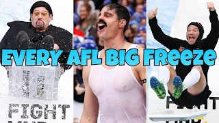 EVERY AFL BIG FREEZE SLIDER