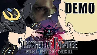 LITERALLY NIOH FINAL FANTASY | Stranger of Paradise FF Origin PS5 DEMO PLAYTHROUGH