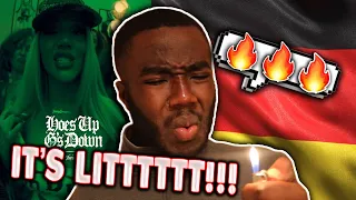 AMERICANS REACT TO GERMAN RAP 😱| SHIRIN DAVID - HOES UP G'S DOWN