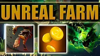 Super Farm Build [Greevil's Greed + Track] Gold Digger | Dota 2 Ability Draft