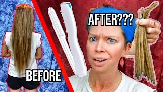 My Most EXTREME Hair Makeover! (As Seen On TV Hair Transformation)