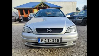 Opel Astra G 1.4 Teszt - Bemutató - Eladó