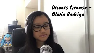 Drivers License - Olivia Rodrigo (Short Cover)