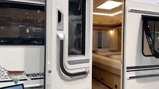 2023 Fendt Bianco 560 SKM Interior and Exterior Dusseldorf Caravan Salon 2022