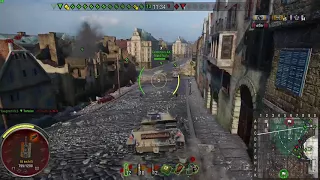 Ru 251 leaps over Leopard 1 on Himmelsdorf