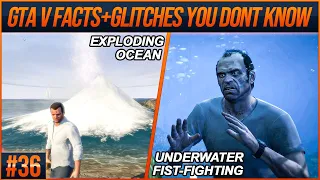 GTA 5 Facts and Glitches You Don't Know #36 (From Speedrunners)