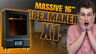 The NEW ApexMaker X1 will be YOUR NEXT 3D Printer (seriously)