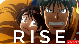 Karakuri Circus「AMV」-  RISE