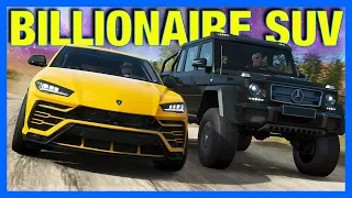 Forza Horizon 4 Online : Billionaire's SUV!!