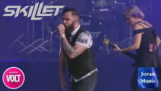 Skillet - Sick of It (Live at VOLT Festival 2016) WITH EPIC INTRO!