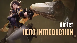 Violet Hero Introduction Guide | Arena of Valor - TiMi Studios