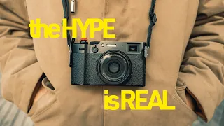 The unbearable hype surrounding the Fujifilm X100V… and lots of pictures to justify it