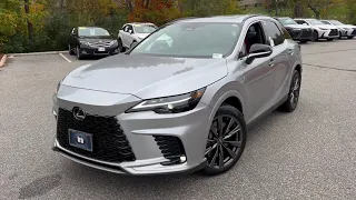 New 2024 Lexus RX F SPORT HANDLING Sport Utility in Bedford #RC040837 | Ira Lexus of Manchester