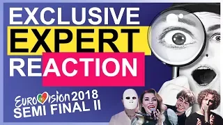 EUROVISION 2018: Expert reaction to Semi-Final 2 songs LIVE