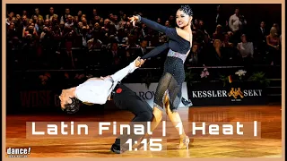 Latin Final | 1 Heat | 1:15