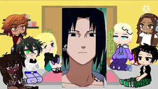 Percy Jackson characters react to random Anime’s (part 2) (Naruto) !Discord in Description!