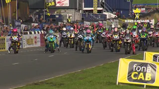 HICKMAN VS JOHNSTON - BEST LAP DUNDROD HAS EVER SEEN? - Ulster Grand Prix 2019