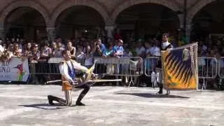 ASCOLI PICENO - PALIO DEGLI SBANDIERATORI 2013