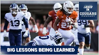BYU Football Sees Longstanding Issues & Deficiencies Laid Bare Against Texas | BYU Cougars Podcast