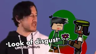 Markiplier reacts to Minecraft Story Mode Ships
