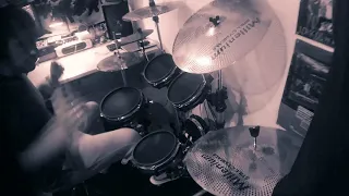 The Offspring "The kids aren't all right" drum cover