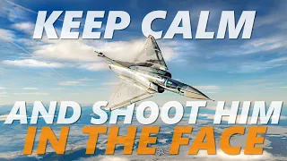 Mirage 2000 Vs SU-35 @LongShotChannel @GrowlingSidewinder DogFight  | DCS 4K