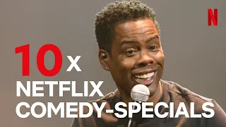 Top 10 Netflix Comedy Specials | Netflix