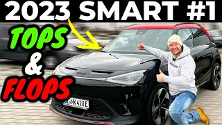 2023 SMART#1 - ALLE TOPS & FLOPS - PREIS-/LEISTUNG UNSCHLAGBAR | EFIEBER