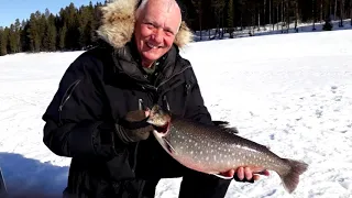 JJPhoto Ice Fishing, Sweden