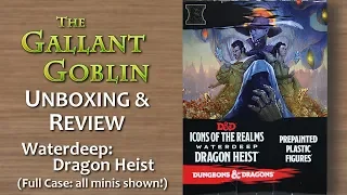 Waterdeep: Dragon Heist - D&D Miniatures Icons of the Realms