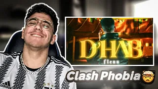 Flenn - D’HAB | Clash Phobia Isaac & Ilyes | REACTION !!