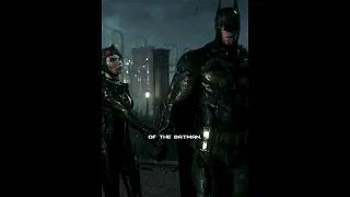 Batman Kisses Catwoman Goodbye