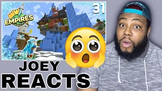 I'll Give Him an Enemy... - Minecraft Empires SMP - Ep.31 (Dangthatsalongname) | JOEY REACTS