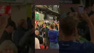 Leeds Fans- “Sancho and Rashford Let the country down” Chant