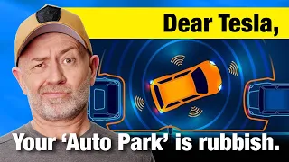 Sorry, Tesla: your Auto Park is rubbish (and why) | Auto Expert John Cadogan