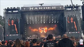 WITHIN TEMPTATION - IN THE MIDDLE OF THE NIGHT 02.08.2019 live in WACKEN W:O:A19